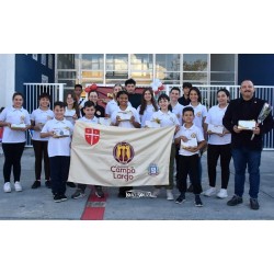 Canarinhos de Campo Largo retornam de missão em Roma